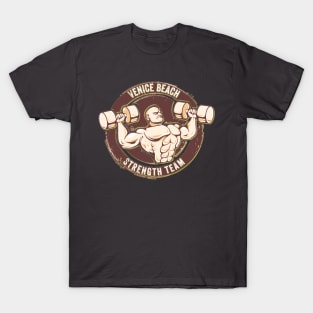 Venice Beach Strength team T-Shirt